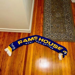 los angeles rams scarves
